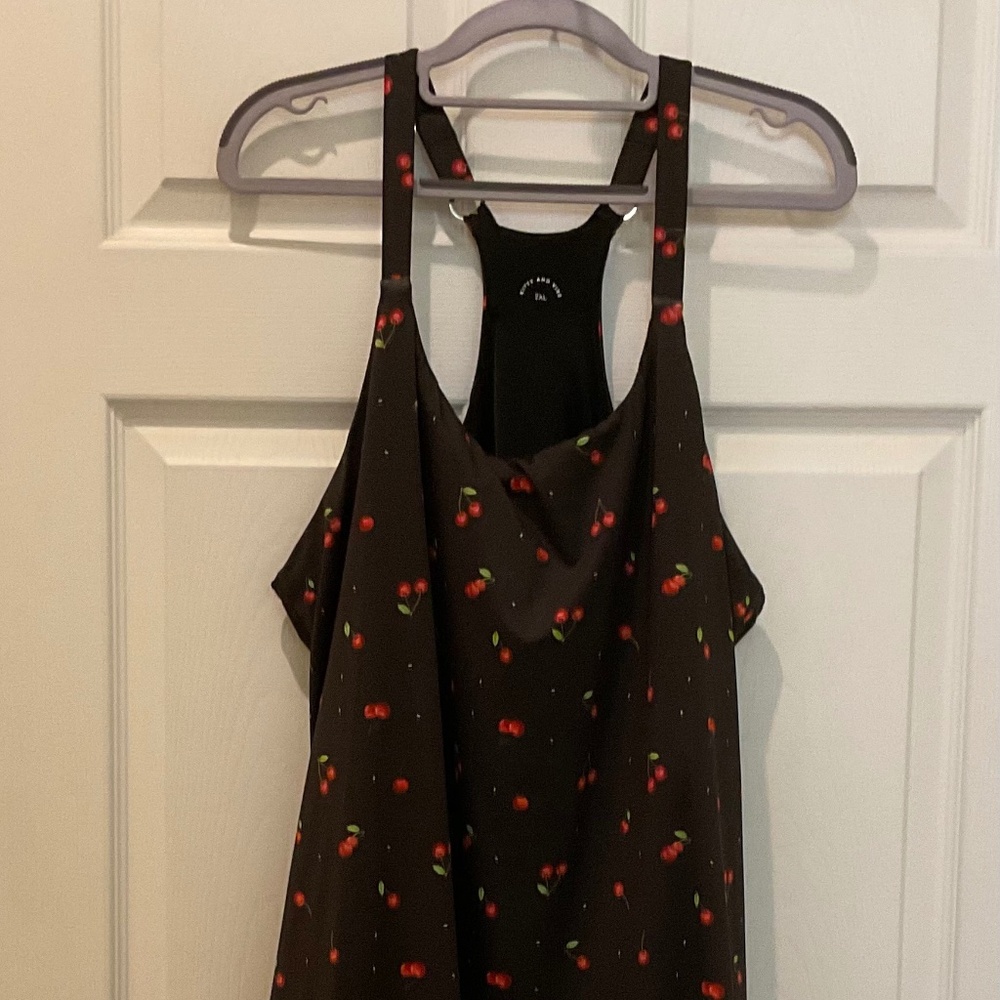 Kitty & Vibe: 2X swim dress